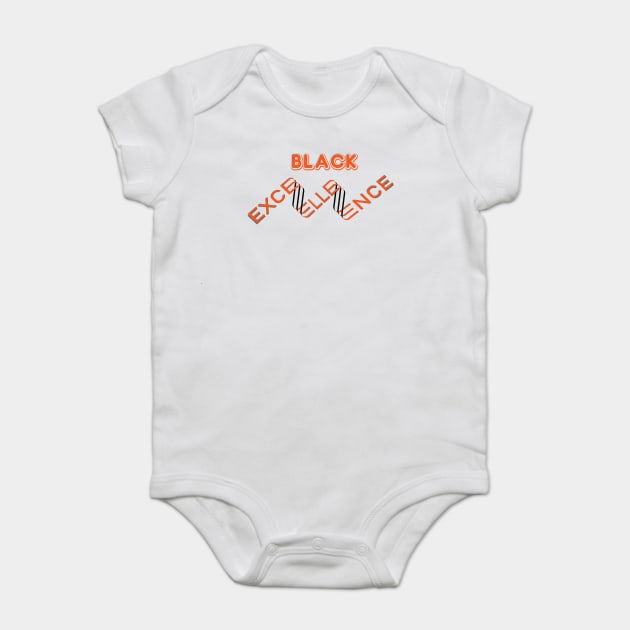 black excellence Baby Bodysuit by HTTC